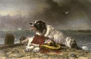 Landseer, Edwin Henry Saved oil painting artist